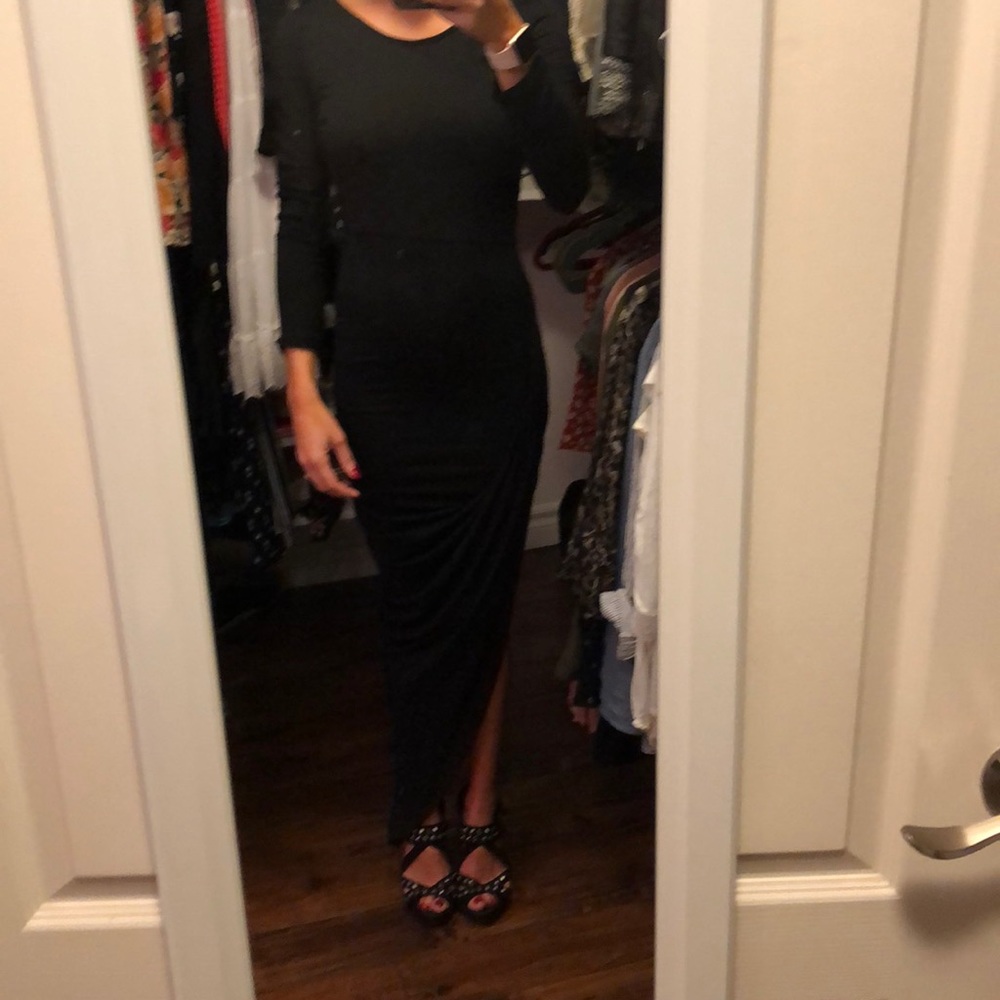 ASTR Open Leg Dress